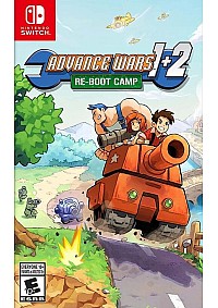 Advance Wars 1+2 Reboot Camp/Switch